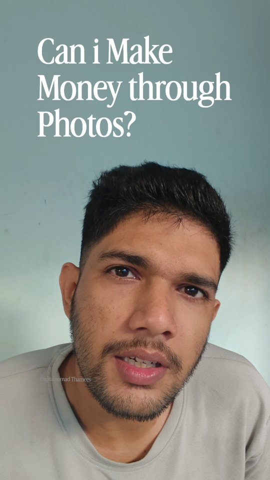 make mone through pics